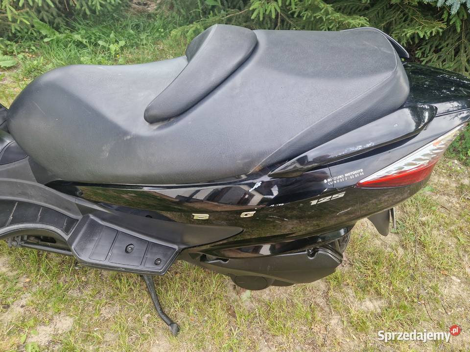 Suzuki Burgman 1253 2008r niski przebieg Dratów