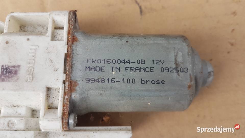 FORD SILNIK SILNICZEK SZYBY PRAWY PRZÓD