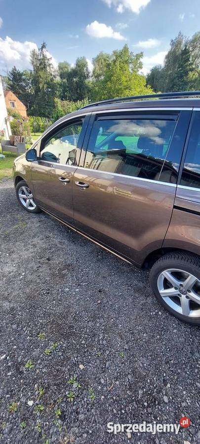 Volkswagen sharan kurtyny powietrzne śląskie Szałsza