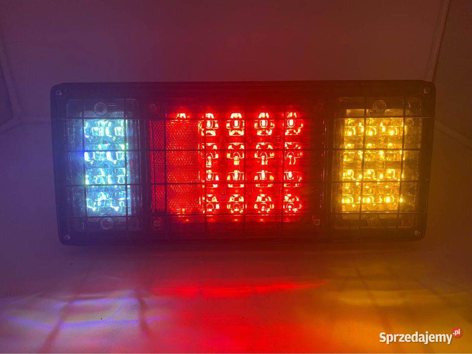 Lampa tylna Led duży wybór 12V zespolone Pomiechówek