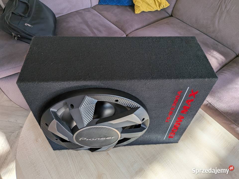 Subwoofer PIONEER TSWX300A Wieprzyce sprzedam