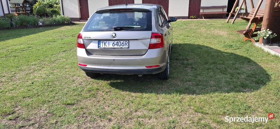 Skoda rapid 16tdi Łubno