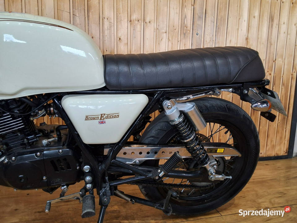 Mash Inny Przepiękny MASH 125 Brown edition Raty wielkopolskie