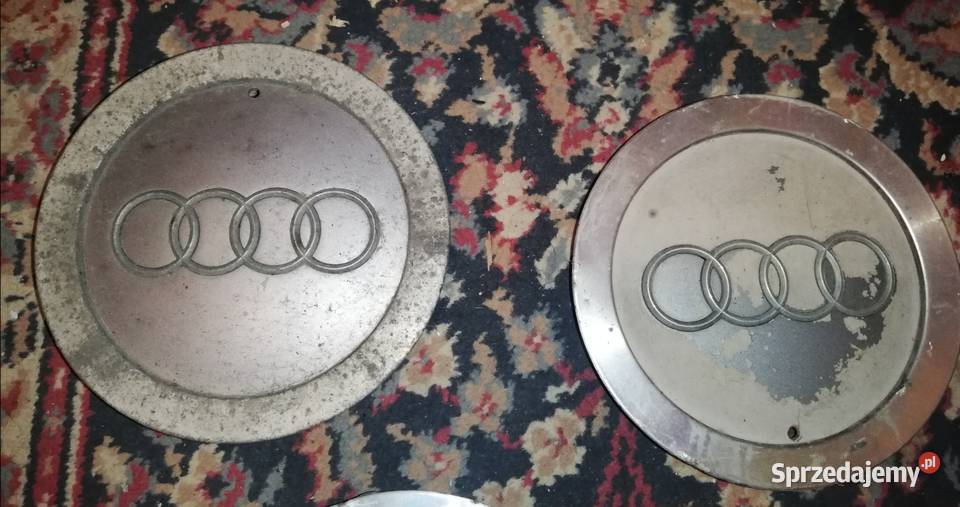 Dekielki felg r15 oryginał Audi a4 b5 a6 c5 Zagórz sprzedam