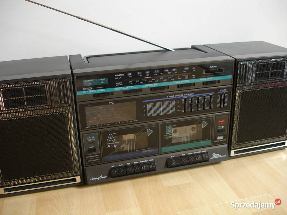 Radiomagnetofon ICE SRR 2478 lubuskie