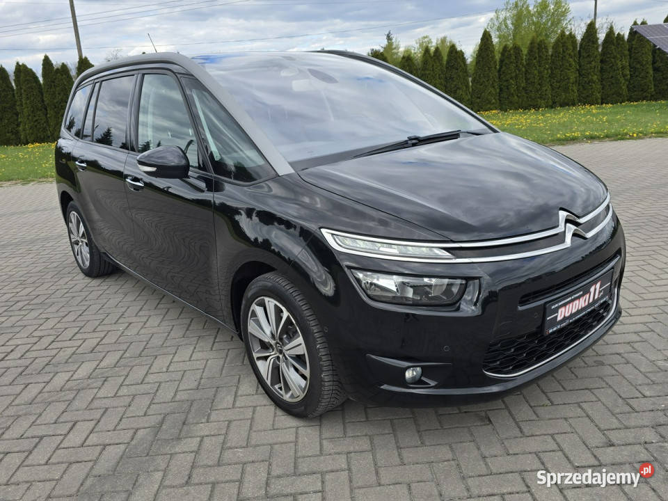 Citroen C4 Grand Picasso 12Turbo Benz Serwis7 Kutno