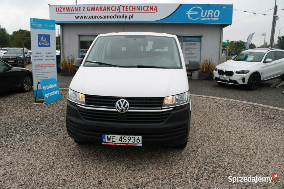 Volkswagen Transporter Doka Skrzynia Gwarancja 6 Warszawa