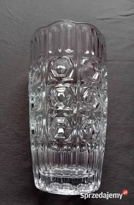 Wazon model Iris Fidenza Vetraria MCM Włochy Koźminek sprzedam