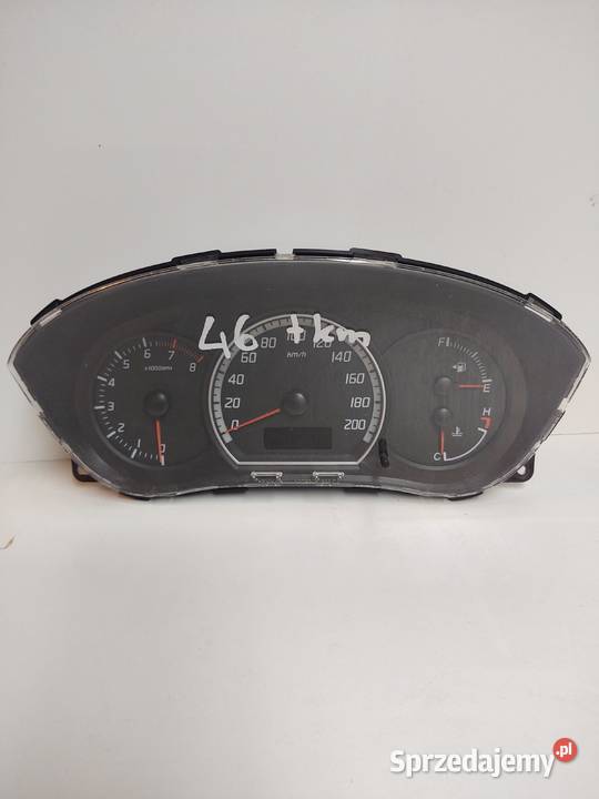 Licznik zegary Suzuki SWIFT mk6 3410062JA0 wielkopolskie Leszno