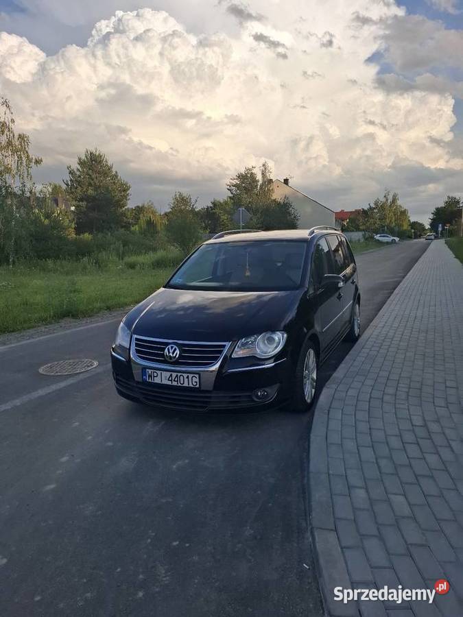 Volkswagen touran czujnik parkowania Lublin