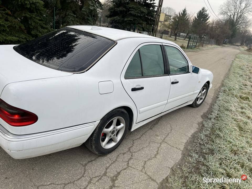 Części Mercedes w210 Ostrołęka