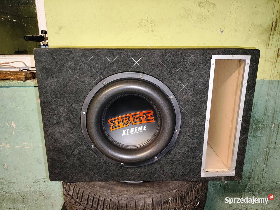 Skrzynia basowa bassowa tuba EDGE EDX12D2 2000w Głośniki