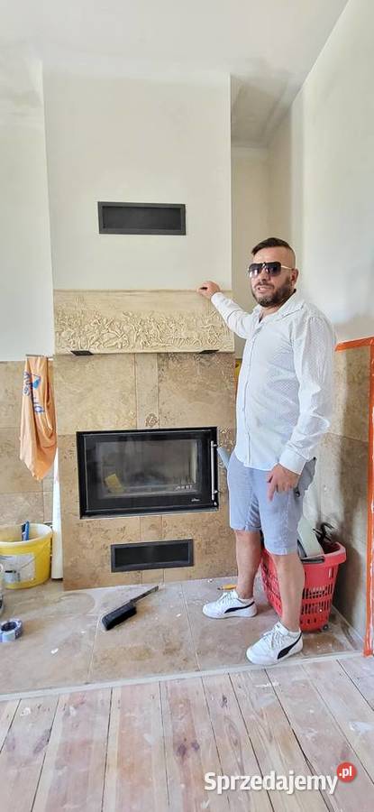 SZTUKATERIA ELEWACYJNA MARMUROWA KAMIENNA Sztukateria, dekoracja sufitu lubuskie Zielona Góra