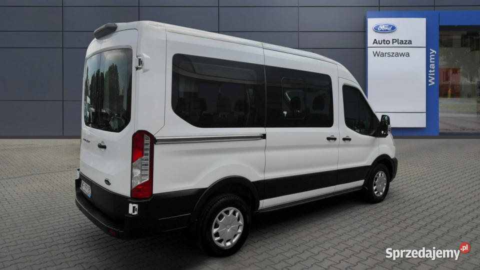 Ford Transit Trend L3H2 20 Ecoblue 130 9 os mazowieckie Warszawa sprzedam