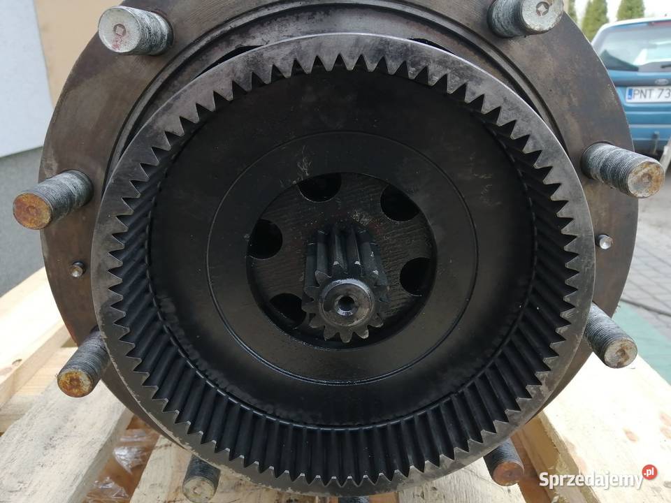 Zwolnica Zwrotnica prawy przód Fermec 965 Wilkowo