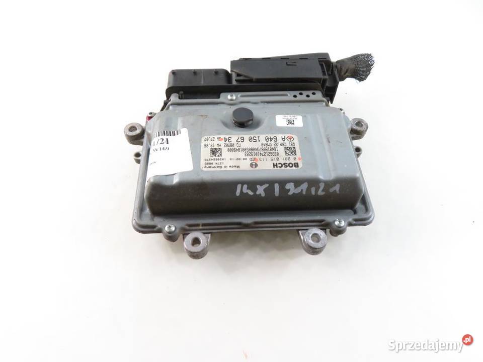 STEROWNIK MERCEDES W169 20 CDI A6401506734