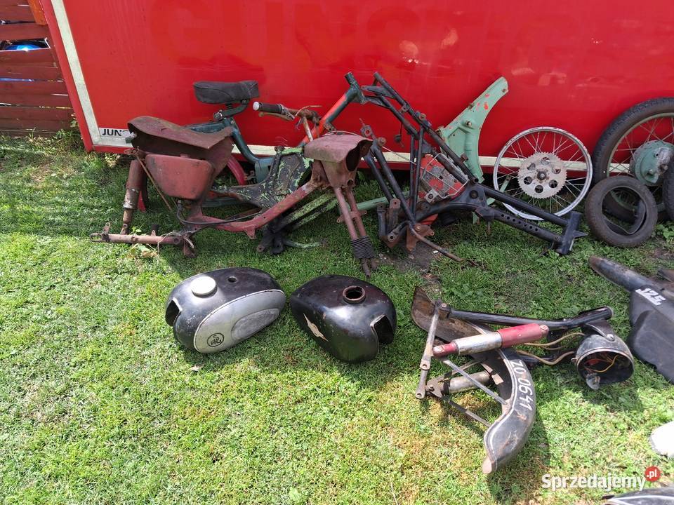 Czesci Motocyklowe Prl Romet Wsk Wfm Shl Jawa Mz lubuskie Stare Kurowo sprzedam