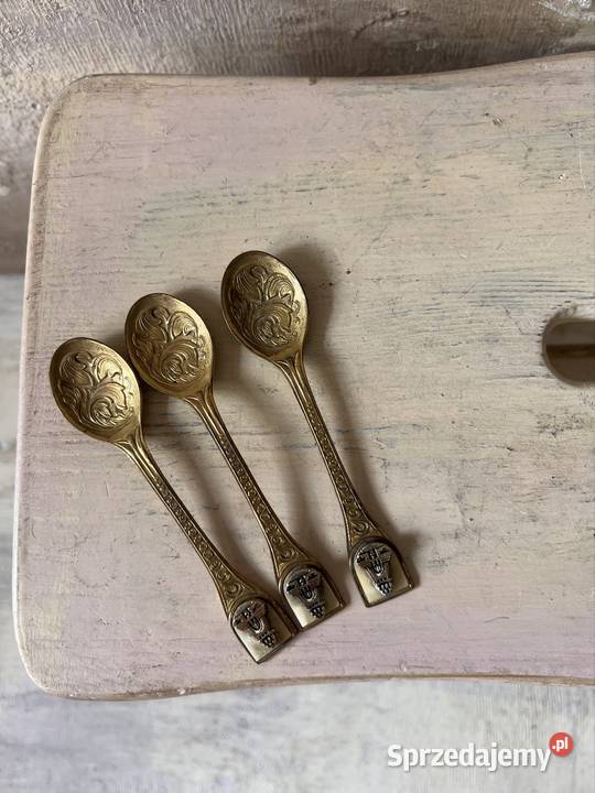 Pamiątkowe łyżeczki Drezno Bytom sprzedam