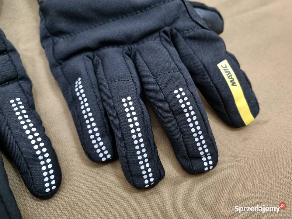 Rękawice rowerowe zimowe Mavic Ksyrium Pro mazowieckie Warszawa