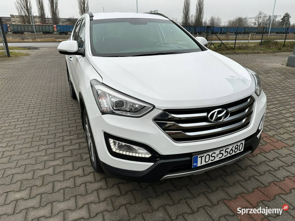 Hyundai Santa Fe 20crdi 4x4Manual Alu18 Stan kurtyny powietrzne Ostrowiec Świętokrzyski
