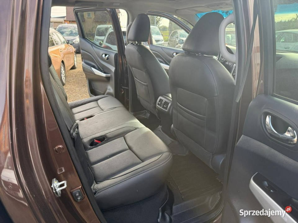 Nissan Navara navi automat klimatronic tempomat Navara wielkopolskie Zbąszyń