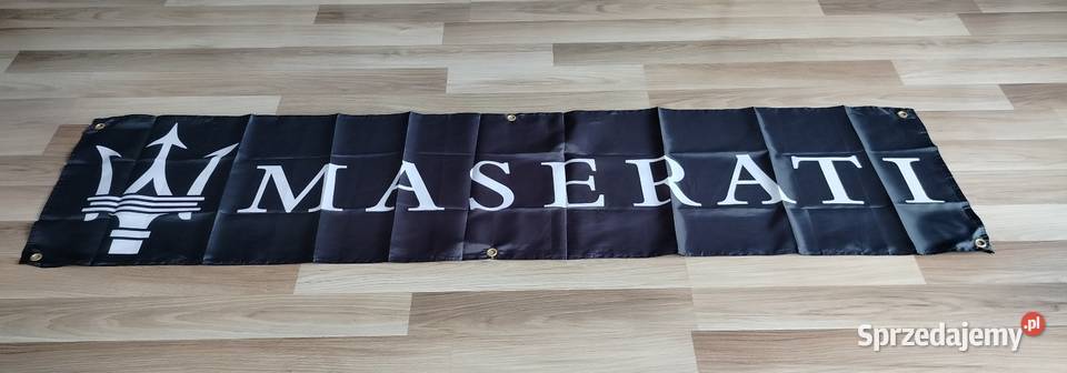 Baner reklamowy Triumph Porsche Golf MK1 VW wielkopolskie Gniezno