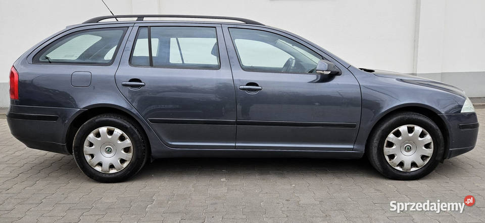Skoda Octavia kombi II 2007r 19 TDI immobilizer warmińsko-mazurskie Elbląg