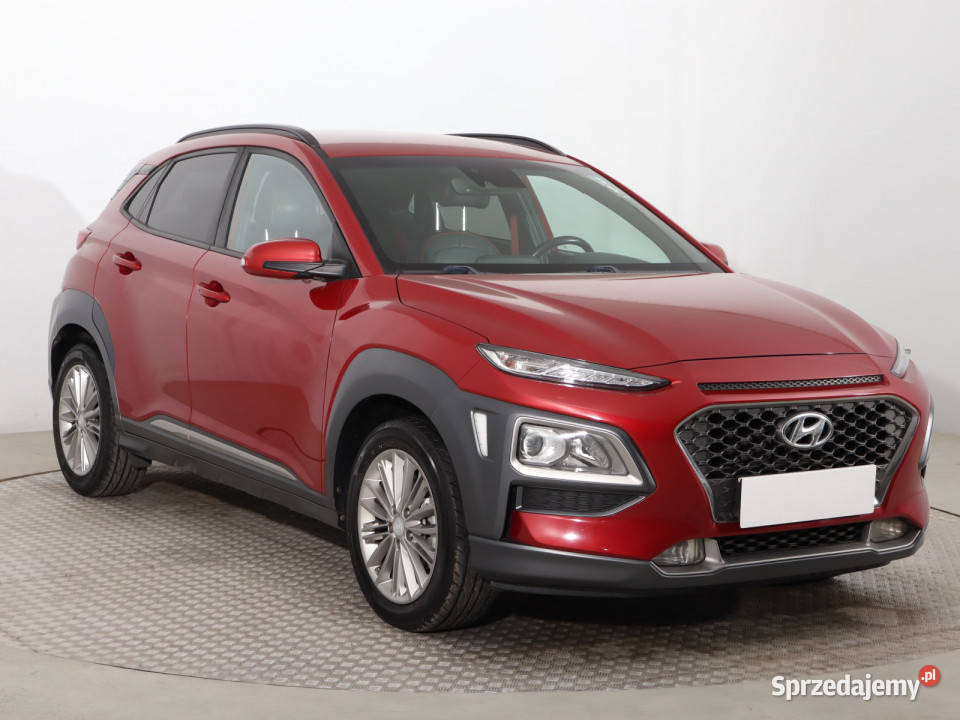 Hyundai Kona 10 TGDI klimatyzacja Łódź