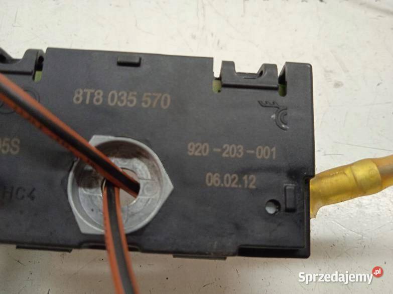 ANTENA KAROSERYJNA WZMACNIACZ KOMPLET 8T8035570