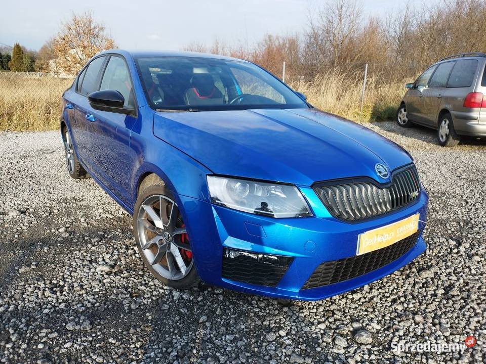 Skoda Octavia VRS 20 TDI 184 STAN KLIMA NAVI PDC Częstochowa