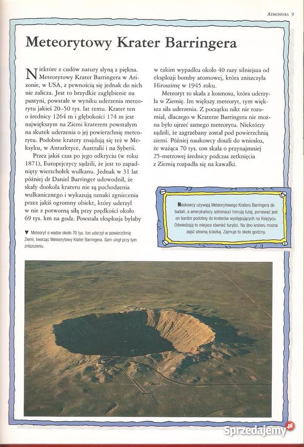 ALBUM 100 największych cudów natury Ingrid Cranf Książki naukowe i popularnonaukowe Lublin sprzedam