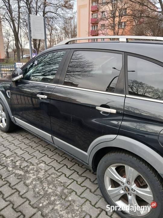 Sprzedam samochód Chevrolet captiva Płock sprzedam