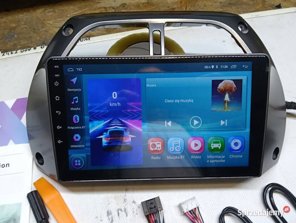 Toyota RAV4 android nawigacja GPS Drążdżewo Nowe