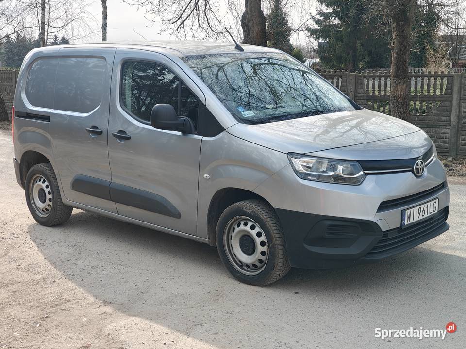Toyota Proace 15hdi 2021r 1 WŁAŚCICIEL Warszawa