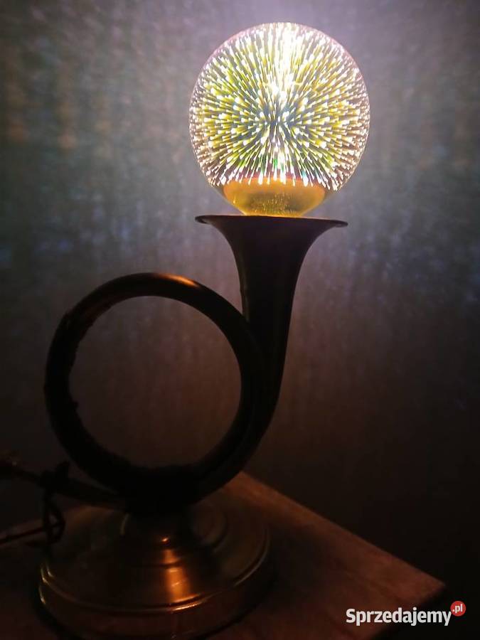 Mosiezna lampa Kraków sprzedam