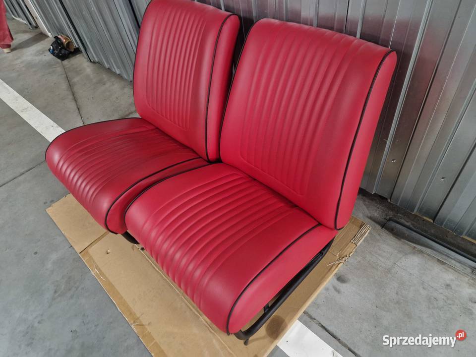 Tapicerka do Syreny 105L Pokrowce samochodowe Warszawa