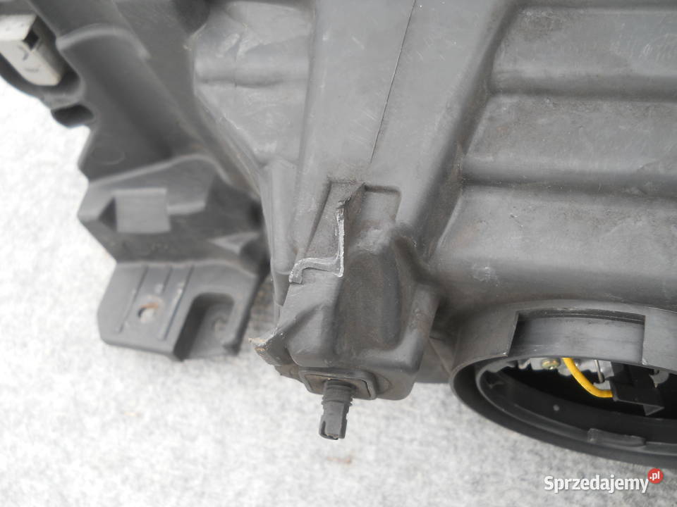 RENAULT LAGUNA II LAMPA LEWA lampy przednie dolnośląskie Siechnice
