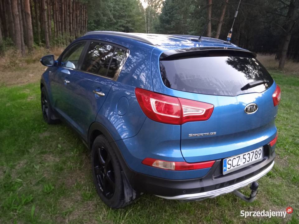 Kia sportage 20 diesel 136 150 2000cm3 śląskie Częstochowa
