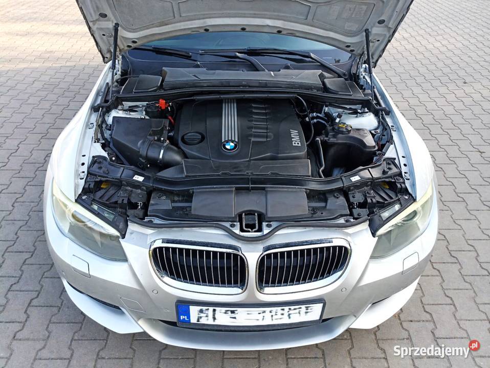 BMW Seria 3 CABRIO Automat 30D 204 SKÓRA Klima sprzedam