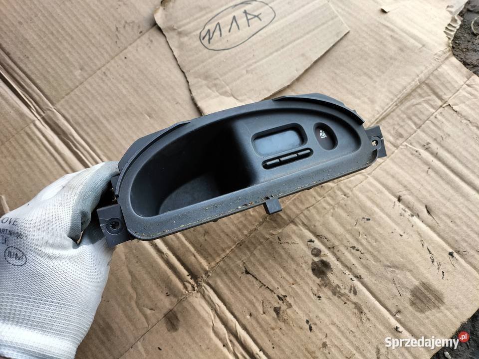 RENAULT CLIO 2 PANEL WYŚWETLACZ ZEGAREK Kamień-Kolonia