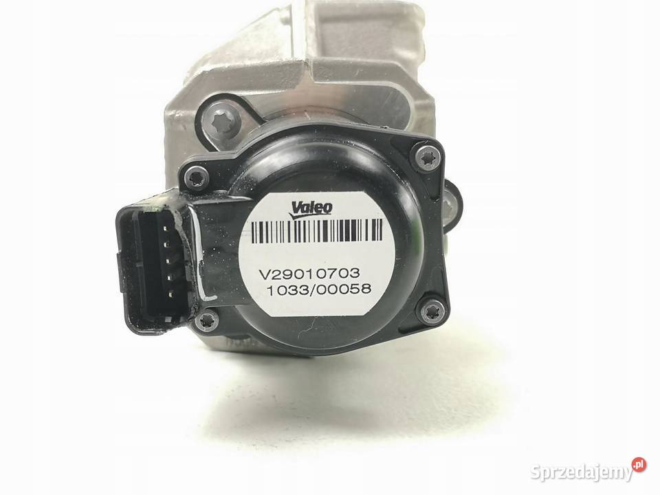 VALEO ZAWÓR EGR FORD FOCUS MK2 C 16 TDCI sprzedam