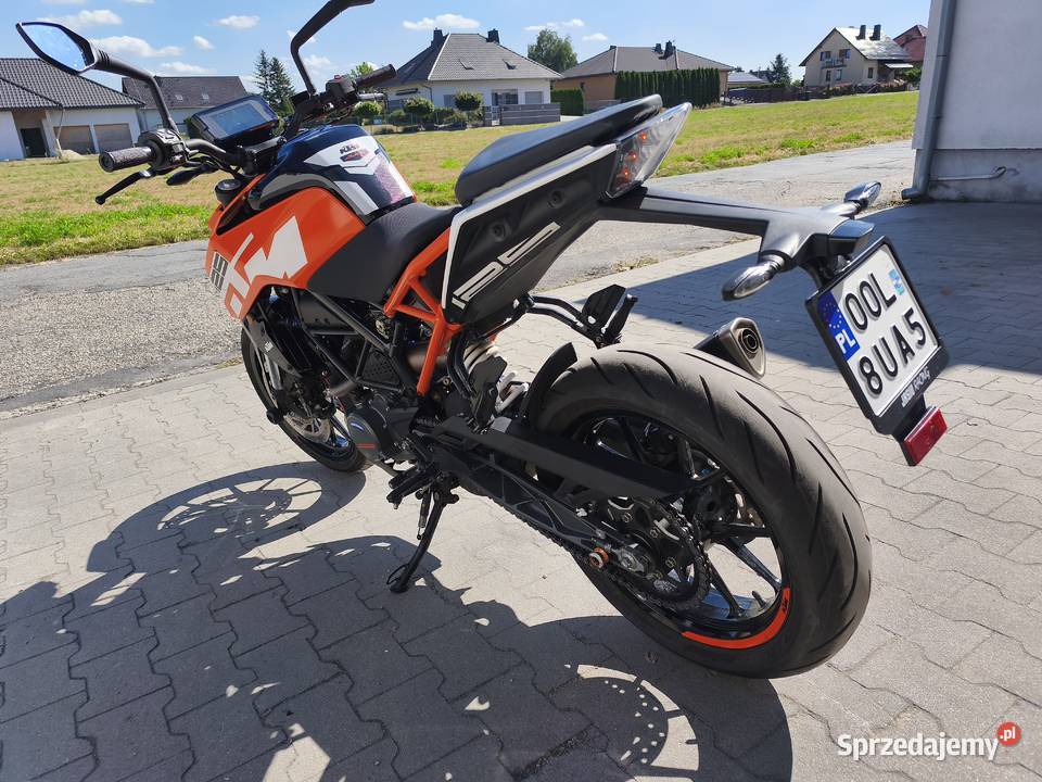 KTM 125 Duke Zamiana Raty nieuszkodzony Ligota Dobrodzieńska