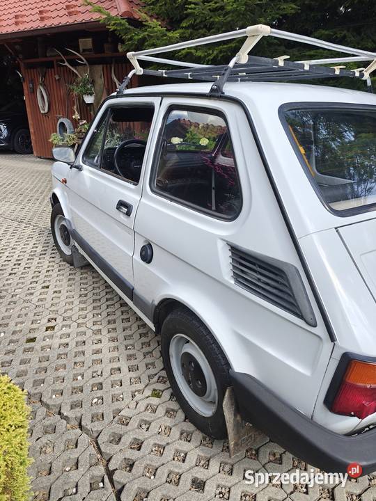 Fiat 126p Maluch Polski Fiat 60000km małopolskie Brzesko
