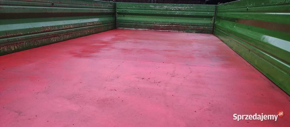 Przyczepa Pronar 10 ton T672 wielton metal fach Pronar