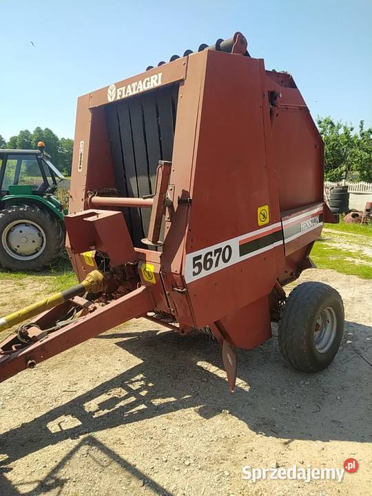 Hesston 5670 fiatagri Rolujące (belujące) wielkopolskie