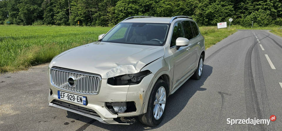 Volvo XC 90 130 II 2014 130000km Pleszew