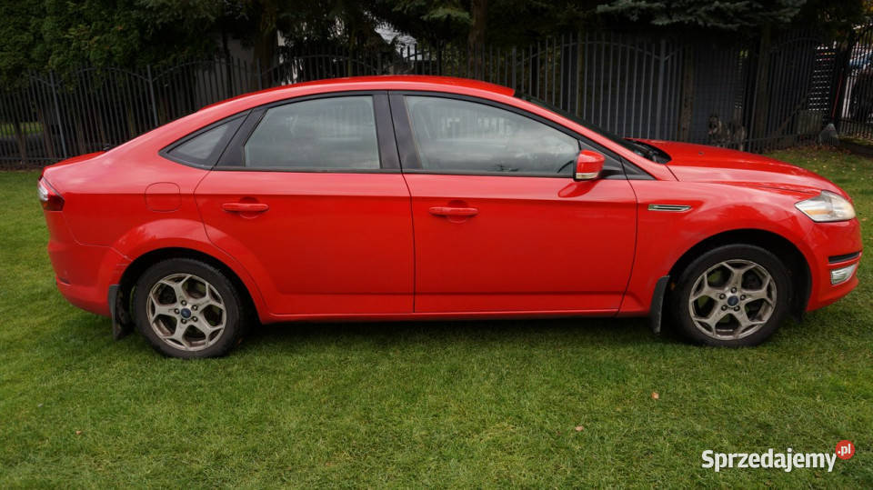 Ford Mondeo zarejestrowany ubezpieczony isofix Zielona Góra