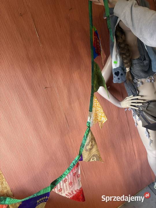 Girlandy dekoracyjne w stylu boho