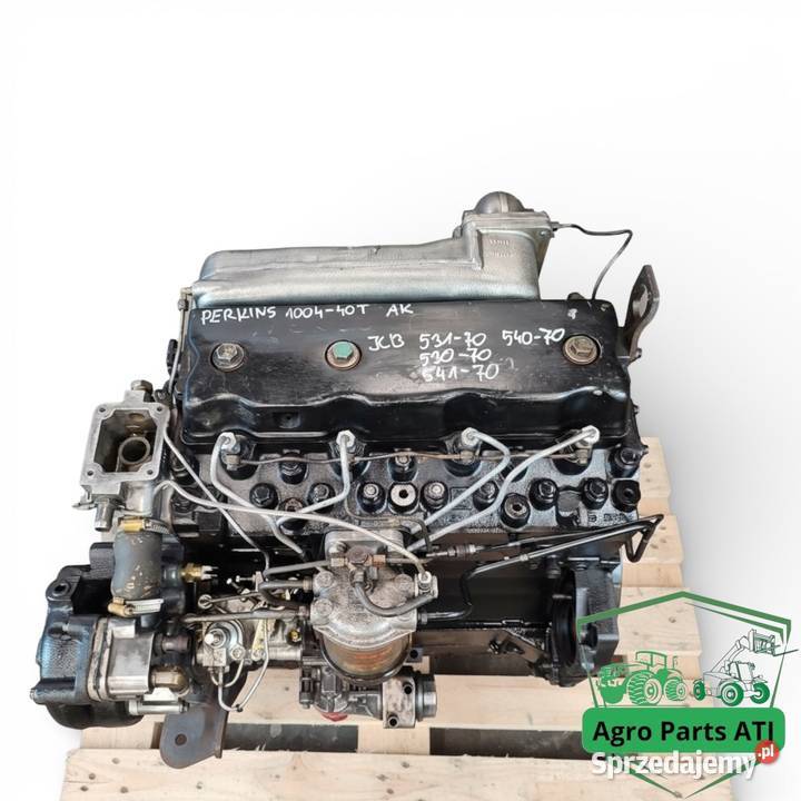 Silnik PERKINS AK 100440T Manitou MLA 628 Ciechanowiec