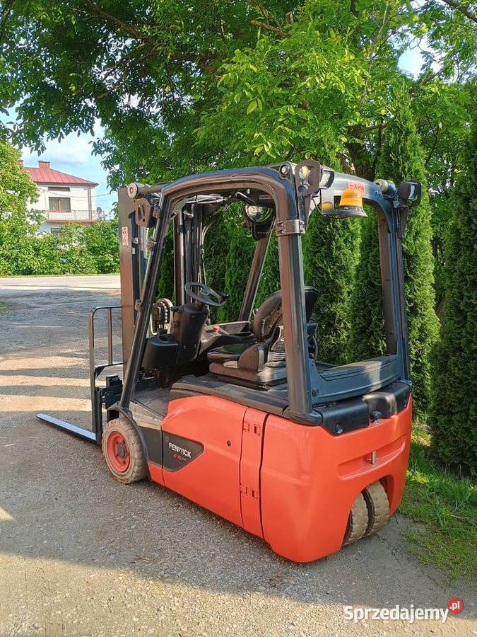 Linde E 16 2018 Sandomierz